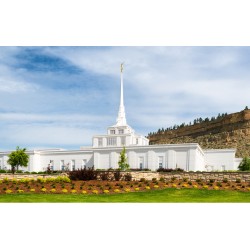 Billings Montana Temple Recommend Holder